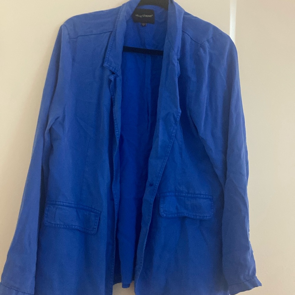 Blue blazer